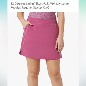 BOGO:  32 Degrees Skort